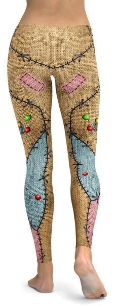 Stepping Into the Shadows: How Wearing Voodoo Doll Leggings Can Boost Your Confidence